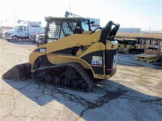 Minicargadores Caterpillar 257B
