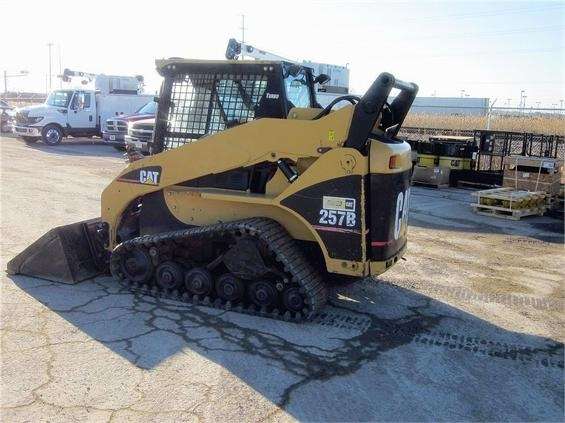 Miniloaders Caterpillar 257B