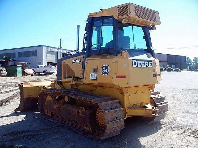 Tractores Sobre Orugas Deere 700J  usada de importacion Ref.: 1342031430132229 No. 4