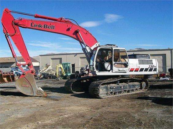 Hydraulic Excavator Link-belt 330 LX