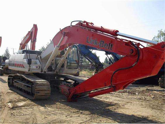 Hydraulic Excavator Link-belt 330 LX