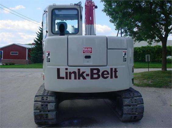 Hydraulic Excavator Link-belt 8 0