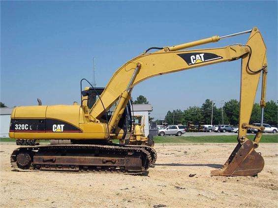 Hydraulic Excavator Caterpillar 320CL