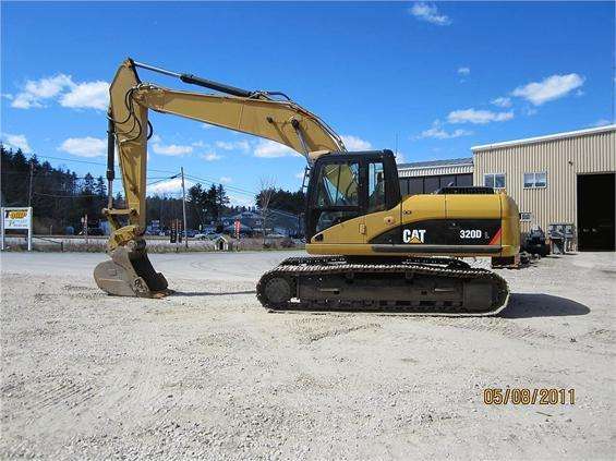 Hydraulic Excavator Caterpillar 320DL