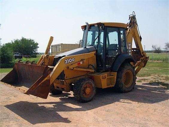 Backhoe Loaders Deere 310G