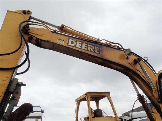 Backhoe Loaders Deere 110