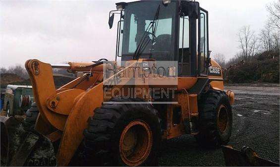 Wheel Loaders Case 621E