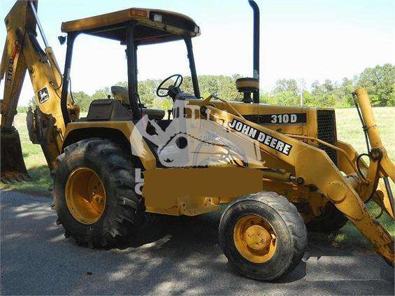 Retroexcavadoras Deere 310D