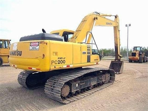 Hydraulic Excavator Komatsu PC200