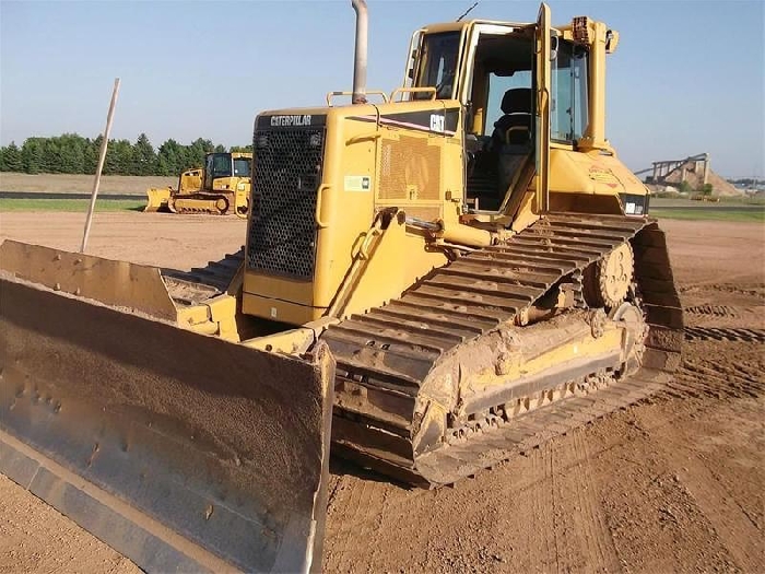 Tractores Sobre Orugas Caterpillar D6N