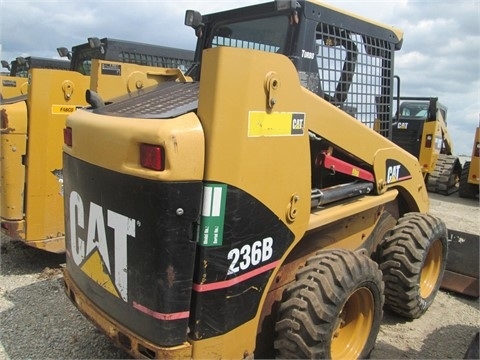 Miniloaders Caterpillar 236B