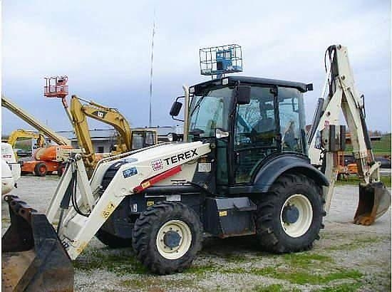 Retroexcavadoras Terex TX760B