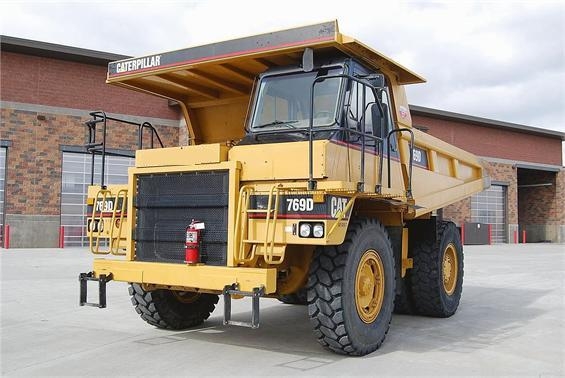 Off Road Truck Caterpillar 769D
