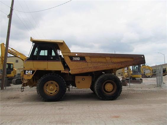 Off Road Truck Caterpillar 769D