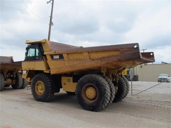 Camiones De Carga Caterpillar 769D  de importacion a la venta Ref.: 1345222380358716 No. 2