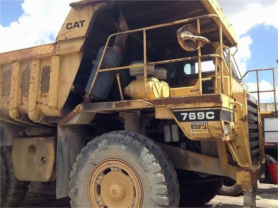 Off Road Truck Caterpillar 769C