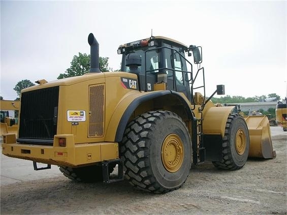 Cargadoras Sobre Ruedas Caterpillar 980H  en optimas condiciones Ref.: 1345650778550593 No. 2