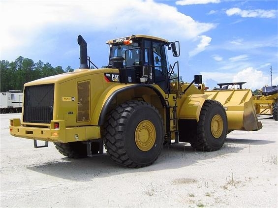 Wheel Loaders Caterpillar 980H