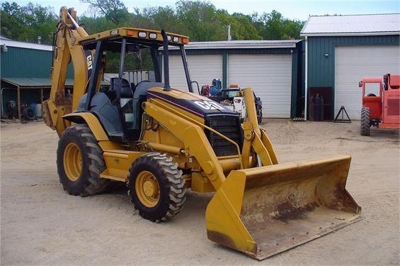 Backhoe Loaders Caterpillar 430D