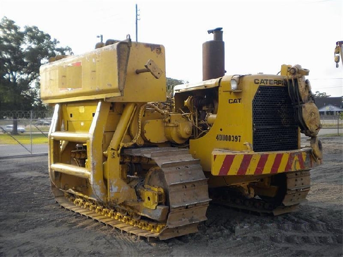 Pipelayer Caterpillar 572G