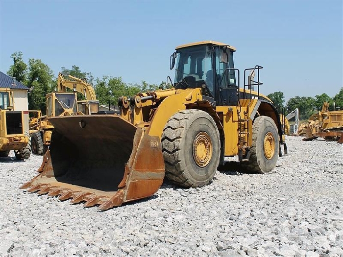 Wheel Loaders Caterpillar 980G