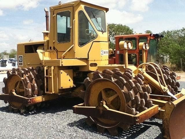 Soil Compactors Caterpillar 815
