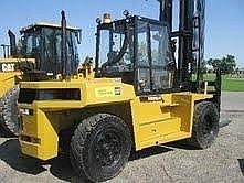 Montacargas Caterpillar DP135
