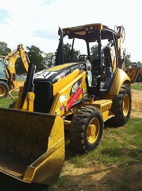 Backhoe Loaders Caterpillar 420E