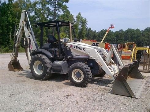 Backhoe Loaders Terex TX760B