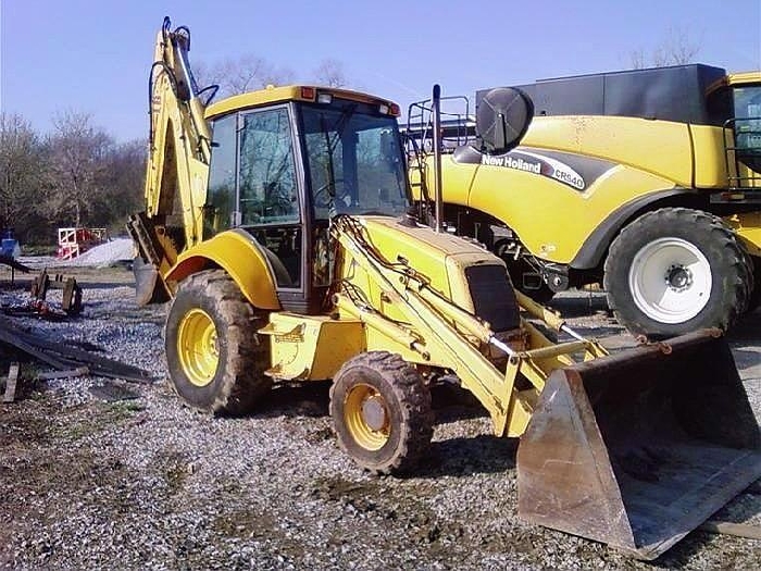 Backhoe Loaders New Holland LB75