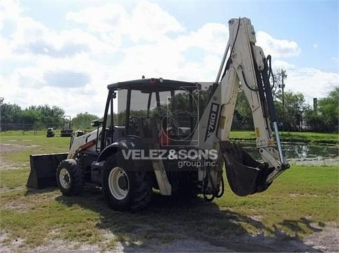 Backhoe Loaders Terex TX760B