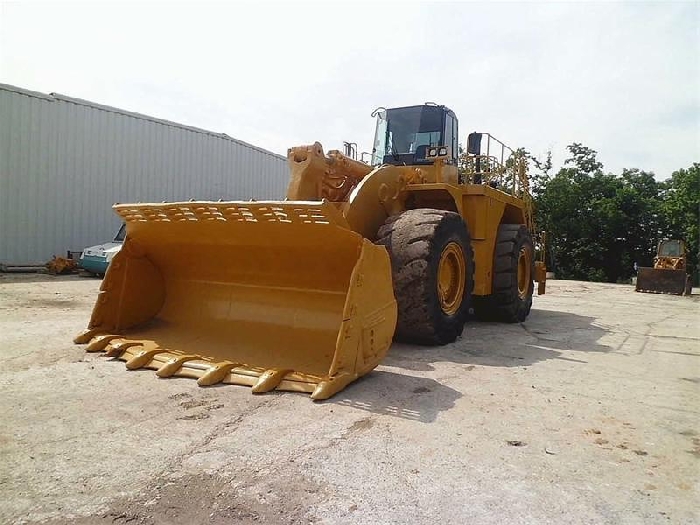 Cargadoras Sobre Ruedas Caterpillar 990