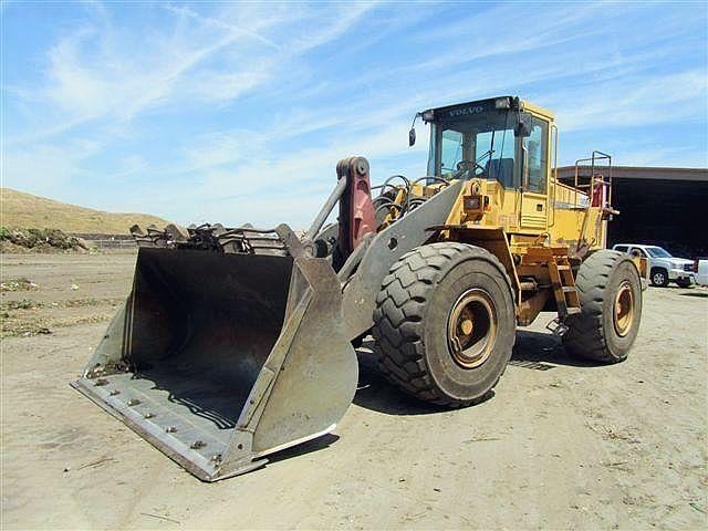 Wheel Loaders Volvo L150C