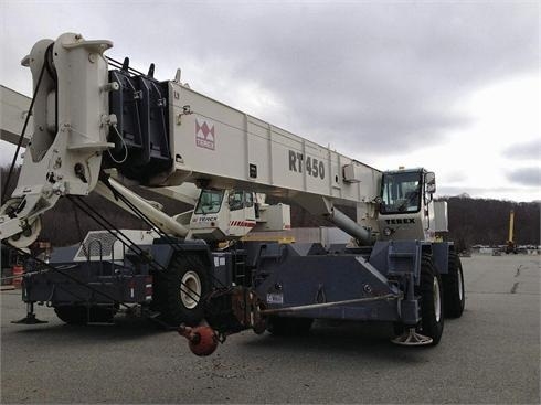 Cranes Terex RT450