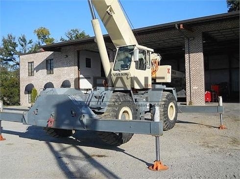 Cranes Terex RT450