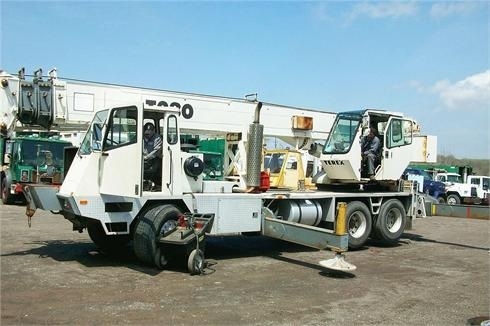 Cranes Terex T230