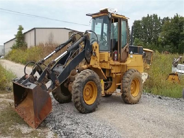 Cargadoras Sobre Ruedas Caterpillar IT24F
