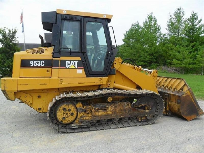 Cargadoras Sobre Orugas Caterpillar 953C