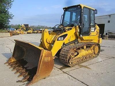 Track Loaders Caterpillar 953D