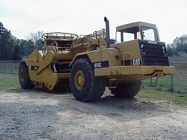 Screpers Caterpillar 615C  de segunda mano en venta Ref.: 1348865279645674 No. 2