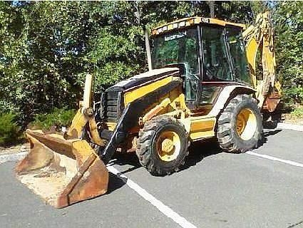 Backhoe Loaders Caterpillar 420D