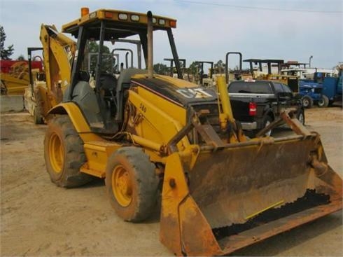 Retroexcavadoras Caterpillar 420D  de segunda mano Ref.: 1349194312650275 No. 2