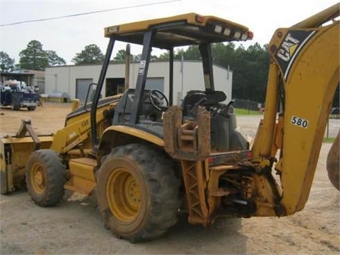 Retroexcavadoras Caterpillar 420D  de segunda mano Ref.: 1349194312650275 No. 4