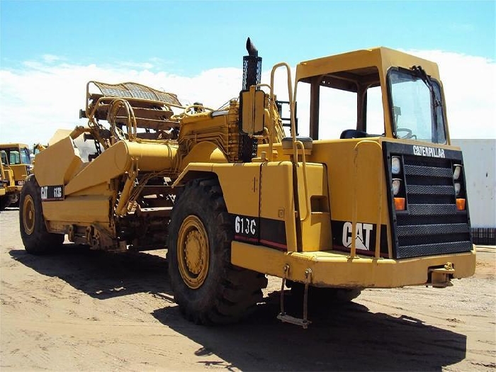 Screpers Caterpillar 613C  usada a buen precio Ref.: 1349203477747881 No. 2