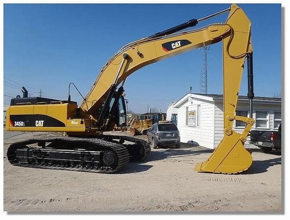 Excavadoras Hidraulicas Caterpillar 345DL