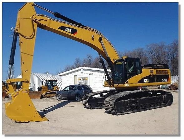 Excavadoras Hidraulicas Caterpillar 345DL  usada a la venta Ref.: 1349730394529661 No. 3