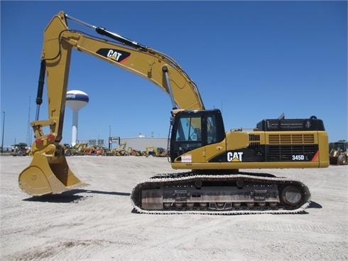 Hydraulic Excavator Caterpillar 345DL