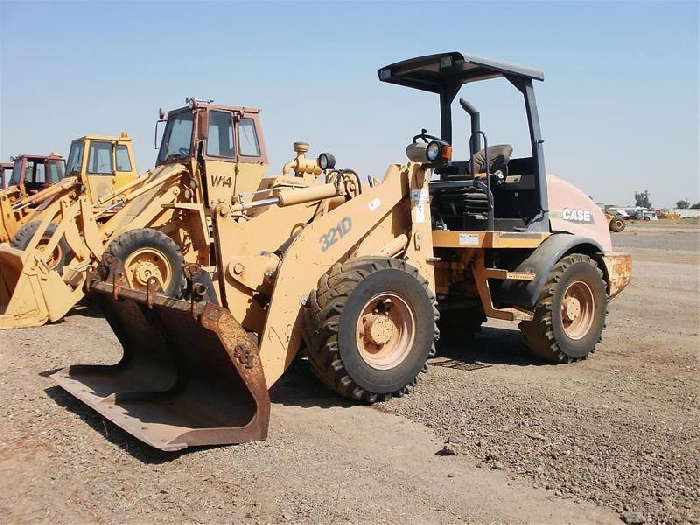 Wheel Loaders Case 321D