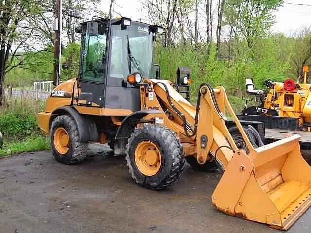 Wheel Loaders Case 21E