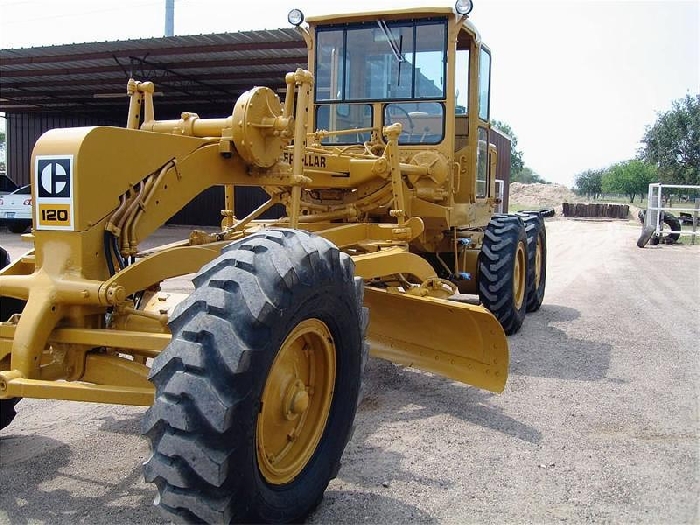 Motor Graders Caterpillar 120